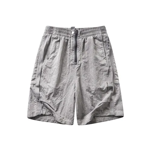 HZWH Gray Мужские Карго Шорты