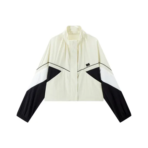 PEACEBIRD Экрю Женское короткое пальто