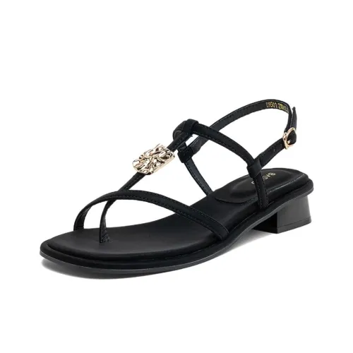 BASTO One Ремешок Сандалии Квадратный Каблук Женские