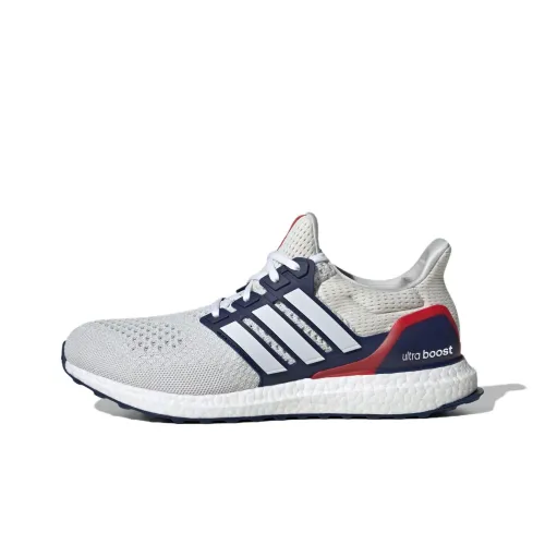 Adidas Ultraboost 1,0 Устойчивые к истиранию Низкие Беговые кроссовки Мужские Серые