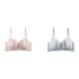 Розовая кожа + Светло-синий