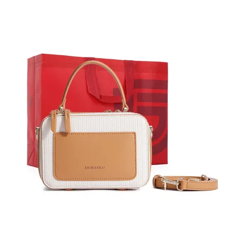 Dubaolu Сумка через плечо из синтетической кожи сумка для женщин карамельный цвет и бежевый зеленый и экрю