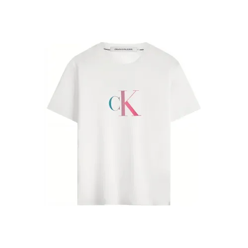 Calvin Klein Стандартная футболка женская Moon белый