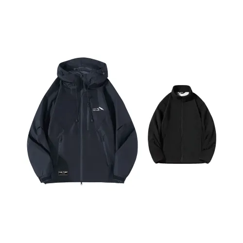 CAN·TORP Водонепроницаемый и Ветрозащитный для сохранения тепла Ветровка Унисекс