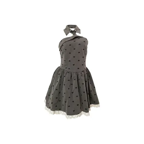 MO VOICE Без рукавов Платье Женское