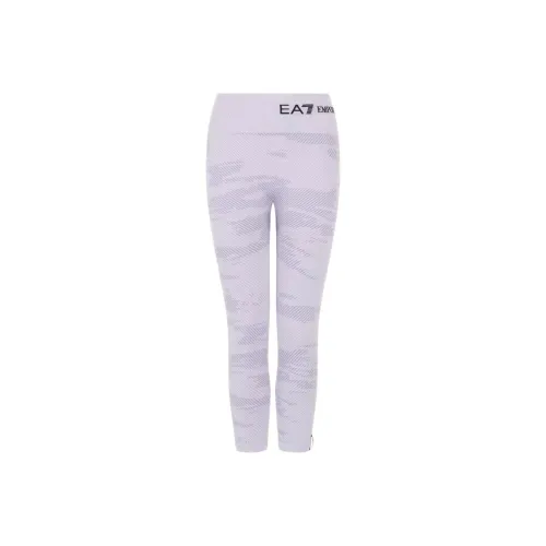 EMPORIO ARMANI EA7 Фиолетовые Женские Спортивные Брюки