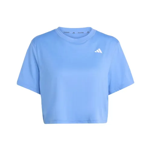 Adidas ESSENTIALSClimacool T Рубашка Женская Синяя Fusion