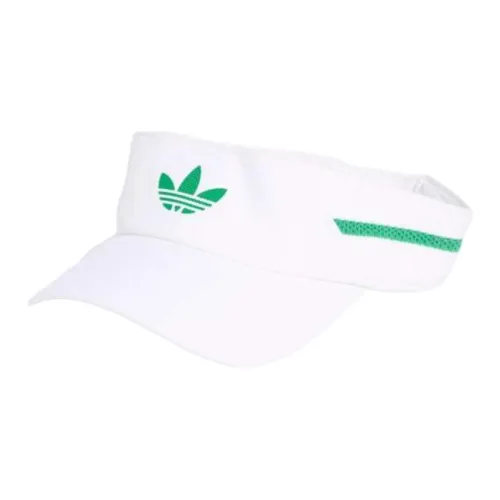 Adidas Originals Переработанный полиэстер UV-защита Унисекс Белый