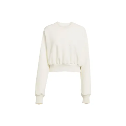 adidas clothing Экрю Женские Свитшоты