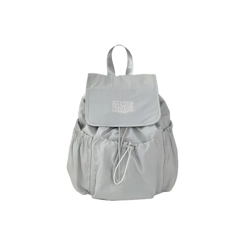 Kwq Нейлон Рюкзак Унисекс Белый Черный