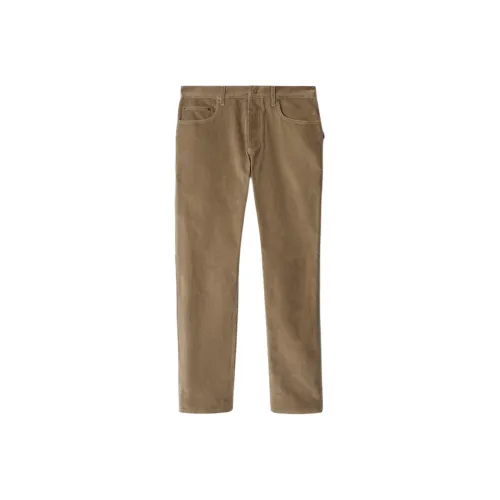 Burberry SS25 Повседневные брюки Мужской Коричневый