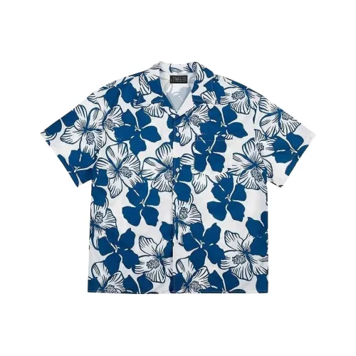 MEIKE Синие Унисекс Рубашки