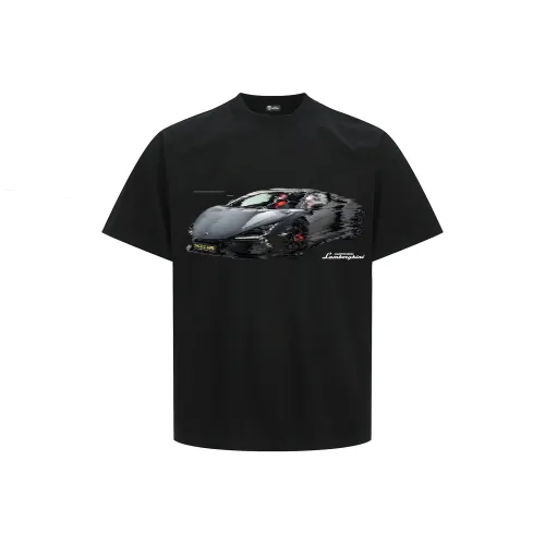 AUTOMOBILI LAMBORGHINI T-Shirt Унисекс