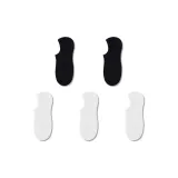 5 пар [Комбо 2] Черный *2 + Белый *3