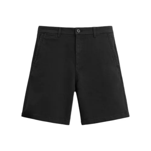 ZARA Черные Мужские Повседневные Шорты