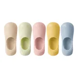 Хаки 1+Зеленый 1+Розовый 1+Имбирный Желтый 1+Синий 1[5 Упаковок]