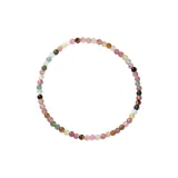 Весна, дождь, звезда, конфетный цвет, браслет с бусинами (звезда, конфетный цвет)