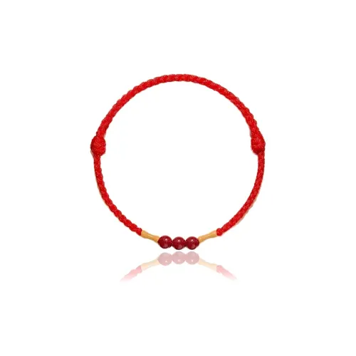 MAGICPOLE Ткань Браслет Шнурки Унисекс Красный