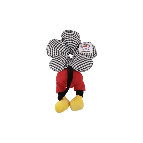 NICERURU Puff Ткань Резинка для волос Женская