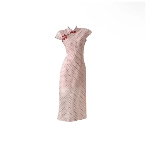 MO VOICE Короткий рукав Платье Женское