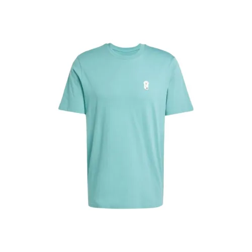 adidas Clothing Синий Мужской T-Рубашки