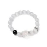 Китайский модный тренд: Браслет с бусинами в виде пары львов - Мужской