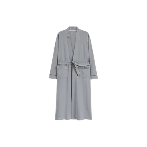 Ordifen Серый Мужской Халат для ванной