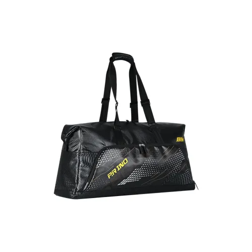 P.R IND ПУ (полиуретан) Спортивная сумка Унисекс Черная