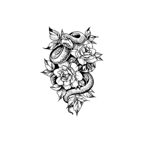 Gentle welcome Временные татуировки Унисекс