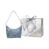 Деним синий