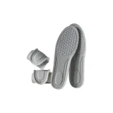 Белый Серый [2 упаковки] Влагоотводящий, устойчивый к запахам | Спортивная амортизация