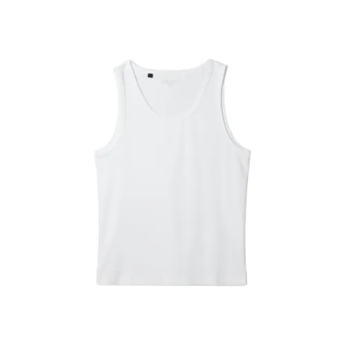 GUESS Белый Мужской Топы без рукавов