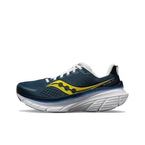Saucony GUIDE 17 Устойчивые к истиранию Низкие Беговые кроссовки Женские Зеленые