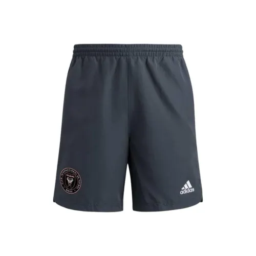 Adidas Повседневные шорты Мужские Серые