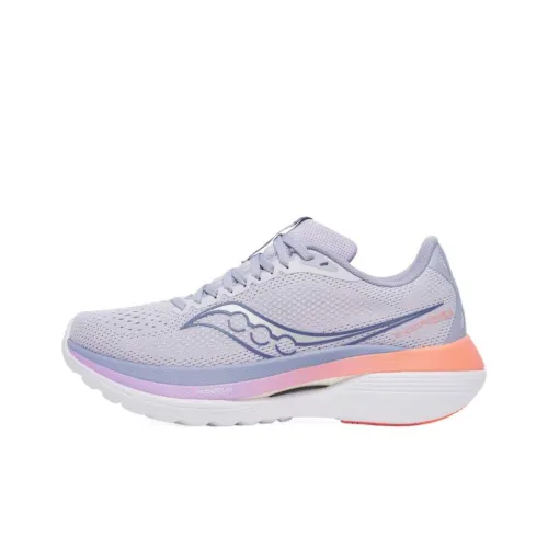 Saucony Endorphin Trainer Low Топ Беговые кроссовки Женские Светло-фиолетовый