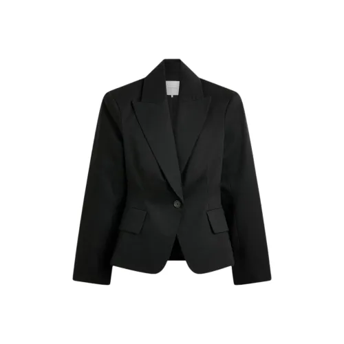 SCANLAN THEODORE Satin Tailored Jacket Бизнес Костюм Женская