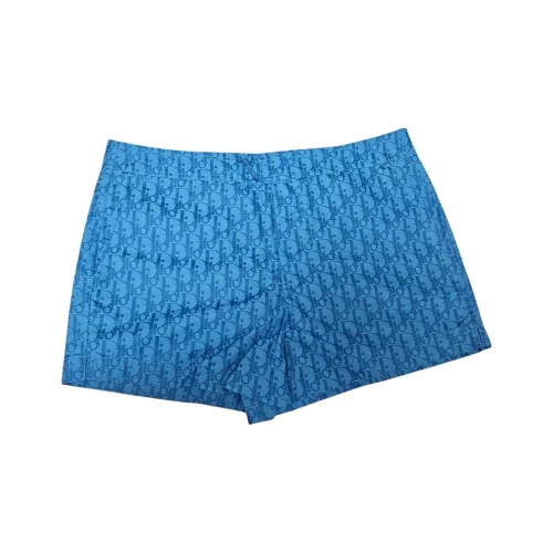 DIOR Blue Men's Casual Shorts DIOR Синие Мужские Повседневные Шорты