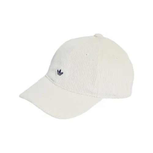 Adidas Originals Вельвет Переработанный полиэстер Кепки унисекс Белый
