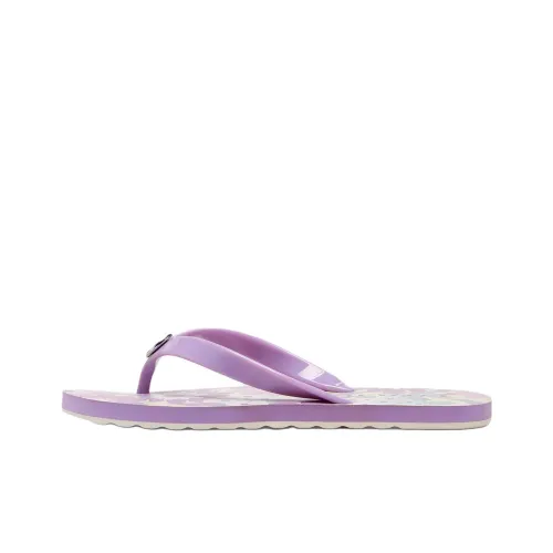COACH Шлепанцы Женские Фиолетовые