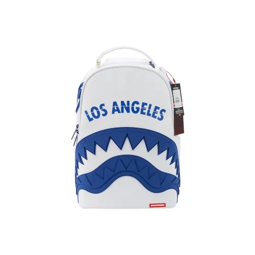 SPRAYGROUND Рюкзак из ПВХ Унисекс Натуральный Белый