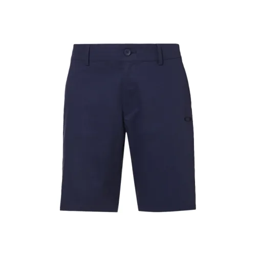 Oakley Темно-синие мужские повседневные шорты
