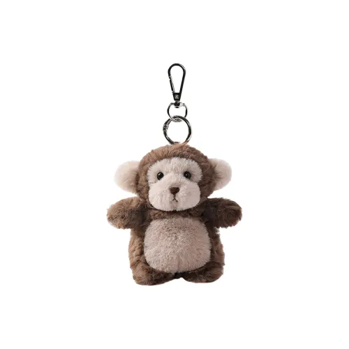 McHugs Озорной McMonkey Брелок Кукла Плюшевая Подвеска 10 см 12 см Рекомендуемая Высота