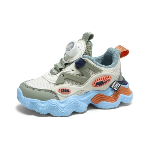 SUPEREDGE Амортизация Устойчивый к истиранию Дышащий Низкий Верх Детские Лифт Кроссовки