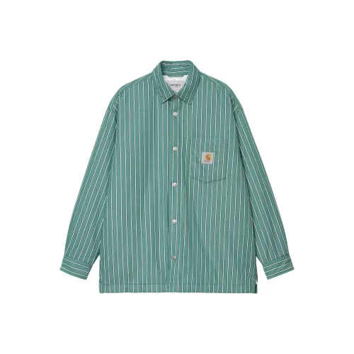 Carhartt WIP FW25 Grimsby Рубашка Jac Куртки Пальто Мужской