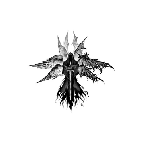 Gentle welcome Временные татуировки Унисекс