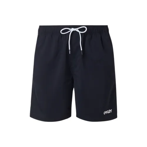 Oakley Мужские черные пляжные шорты