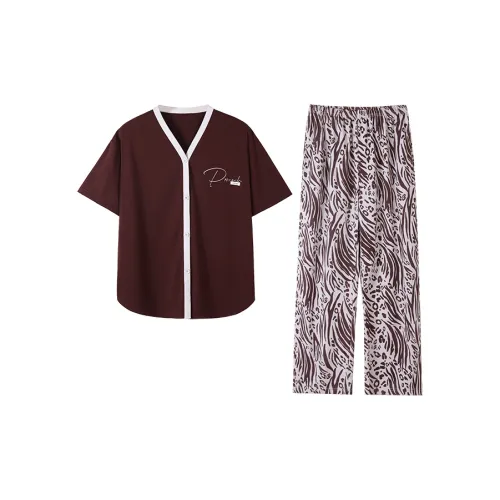 Комплект пижам Chestnut Green для женщин