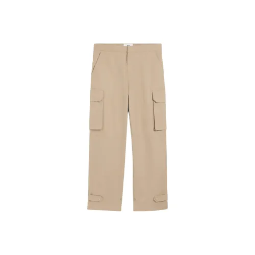 AMIPARIS Белый Кофейный Коричневый Мужские Карго Брюки