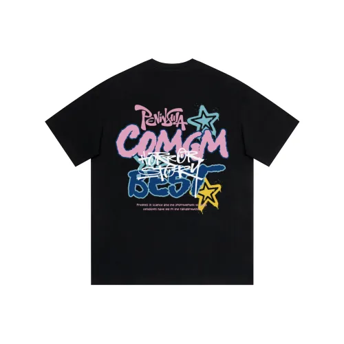 COMGM Т-рубашка с оборванным рукавом женская