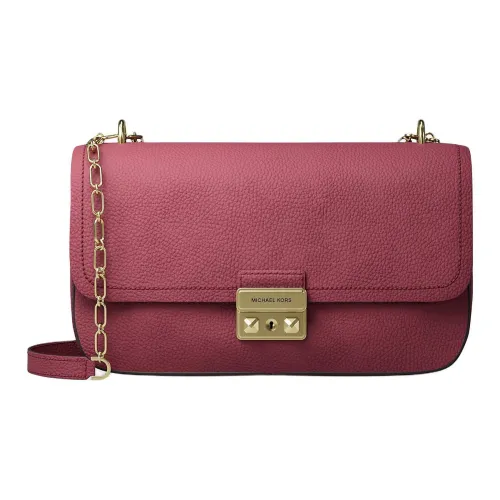 MICHAEL KORS Tribeca Нубук Сумка на плечо Большая Женская Mulberry